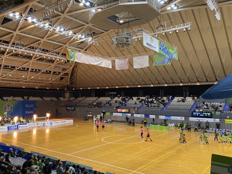 湘南ベルマーレフットサル　名古屋オーシャンズ戦