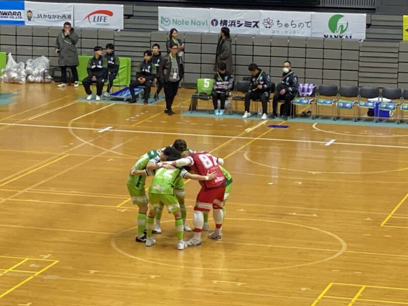湘南ベルマーレフットサル　名古屋オーシャンズ戦