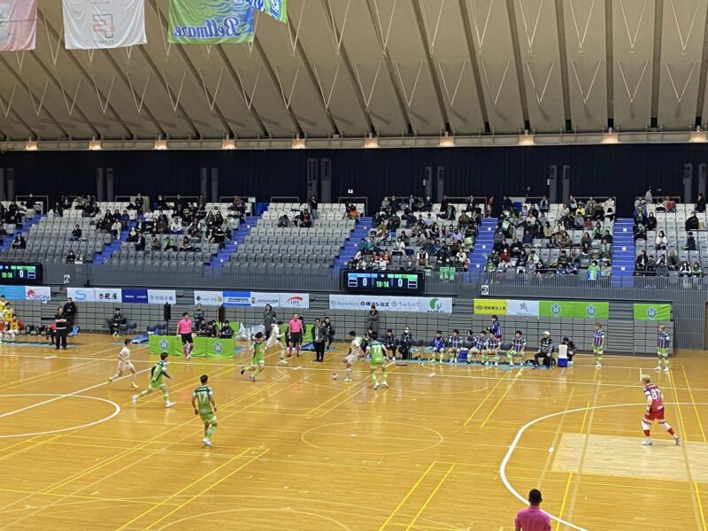 湘南ベルマーレフットサル　名古屋オーシャンズ戦