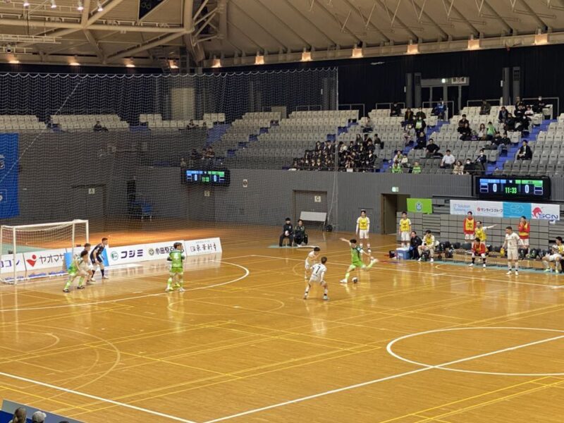 湘南ベルマーレフットサル　名古屋オーシャンズ戦