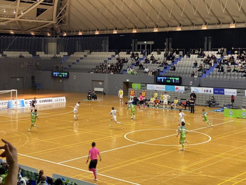 湘南ベルマーレフットサル　名古屋オーシャンズ戦