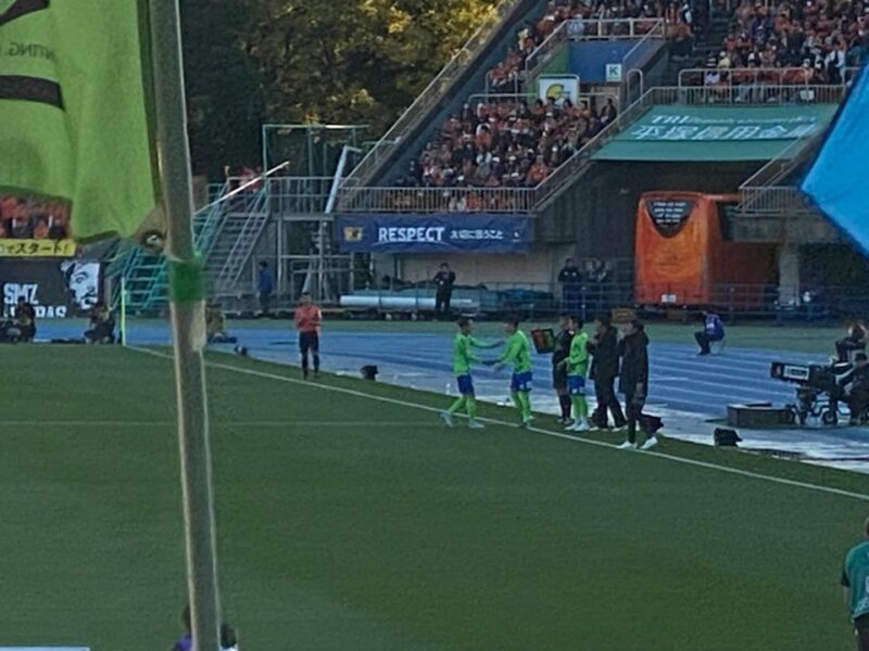 湘南ベルマーレ　清水エスパルス戦