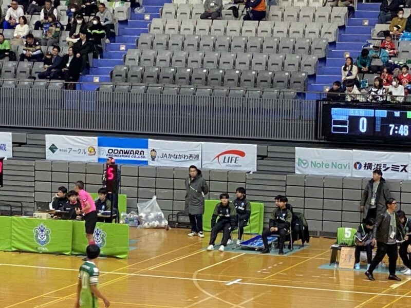 湘南ベルマーレフットサル　名古屋オーシャンズ戦