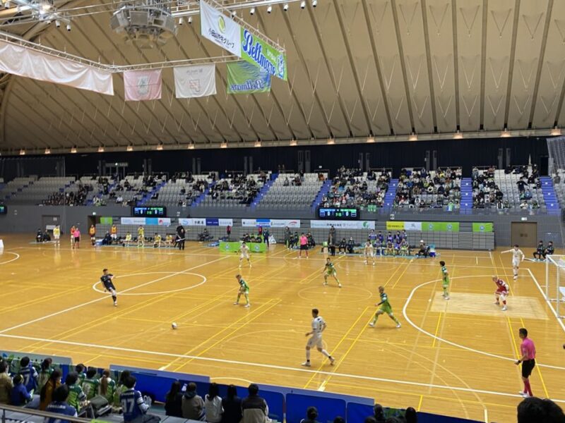 湘南ベルマーレフットサル　名古屋オーシャンズ戦