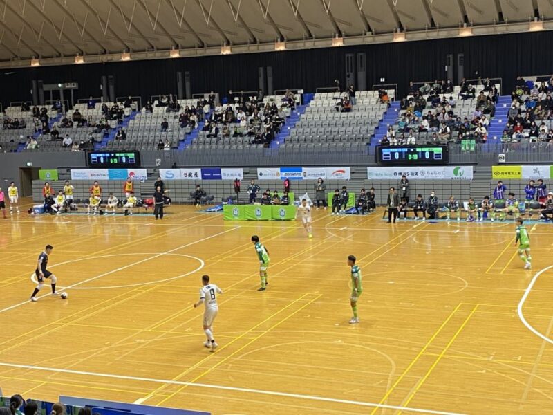 湘南ベルマーレフットサル　名古屋オーシャンズ戦