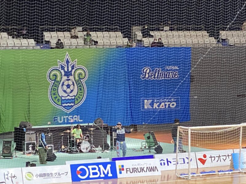 湘南ベルマーレフットサル　名古屋オーシャンズ戦