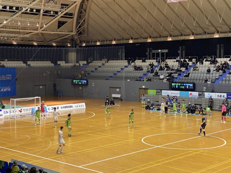  湘南ベルマーレフットサル　名古屋オーシャンズ戦