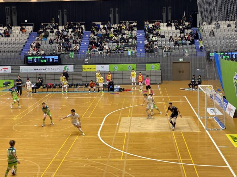 湘南ベルマーレフットサル　名古屋オーシャンズ戦