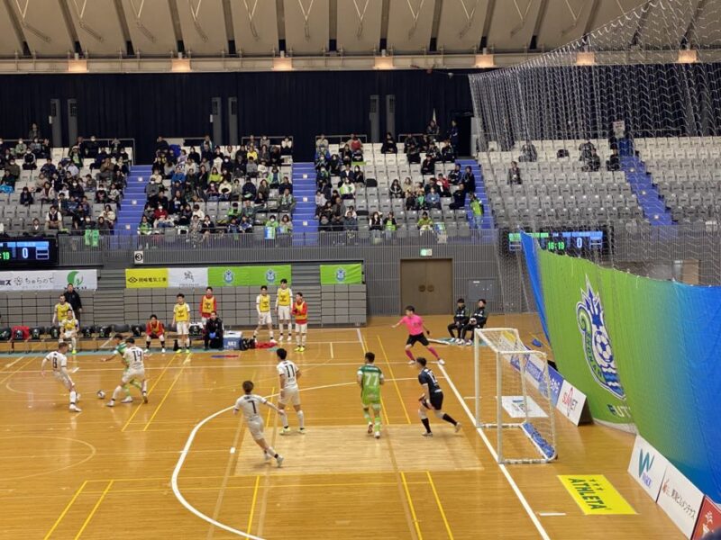 湘南ベルマーレフットサル　名古屋オーシャンズ戦
