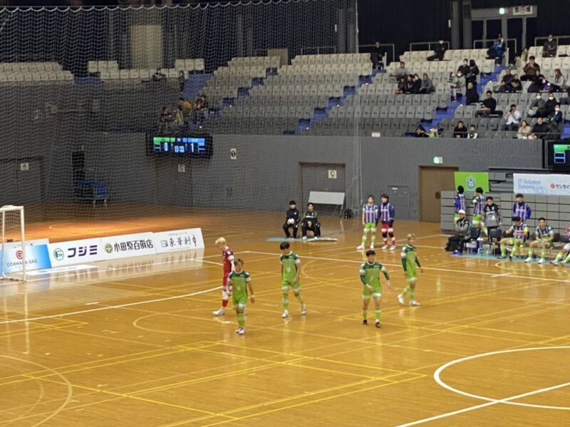 湘南ベルマーレフットサル　名古屋オーシャンズ戦