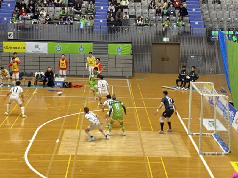 湘南ベルマーレフットサル　名古屋オーシャンズ戦