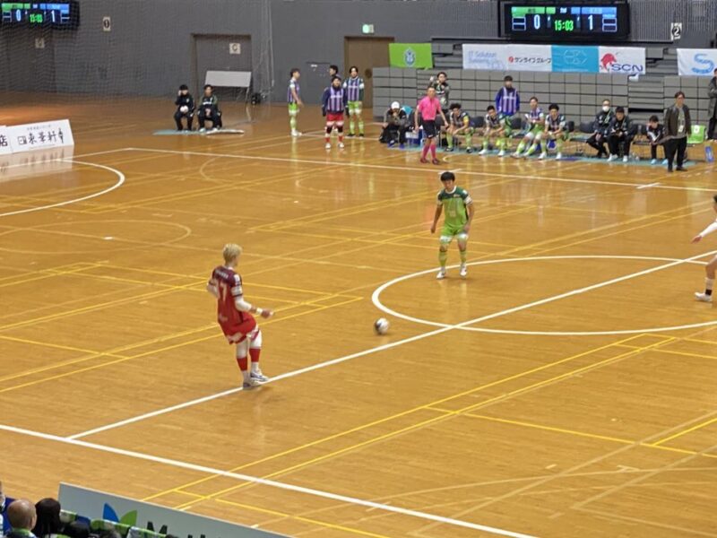 湘南ベルマーレフットサル　名古屋オーシャンズ戦