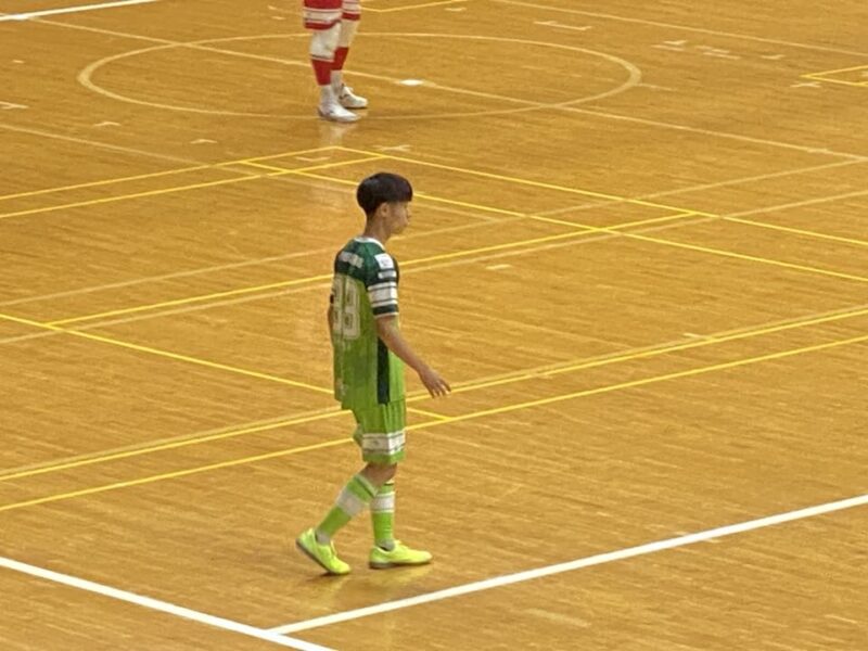 湘南ベルマーレフットサル　名古屋オーシャンズ戦