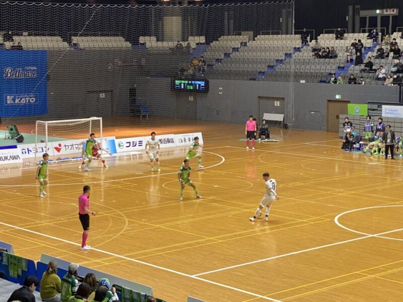 湘南ベルマーレフットサル　名古屋オーシャンズ戦