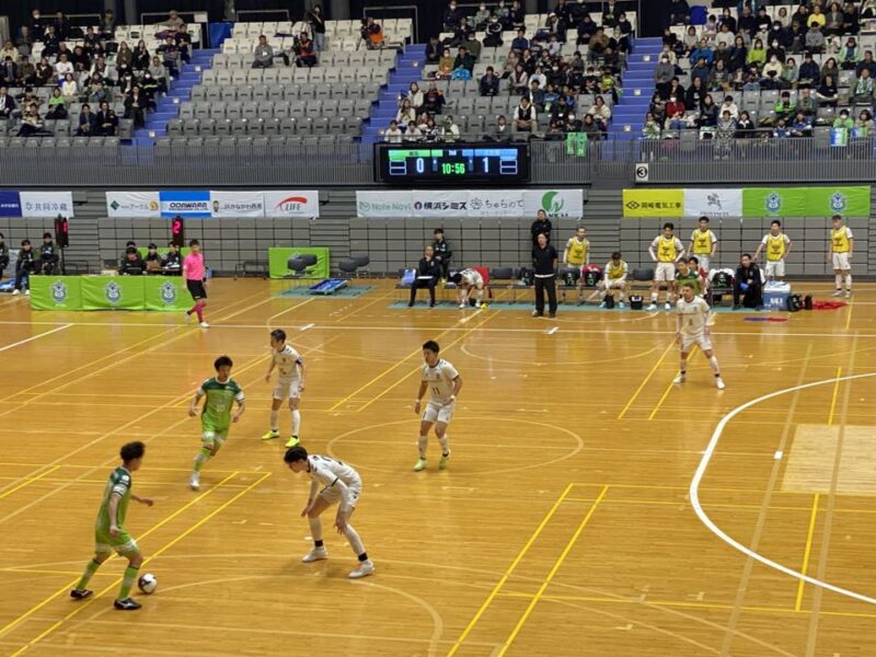 湘南ベルマーレフットサル　名古屋オーシャンズ戦