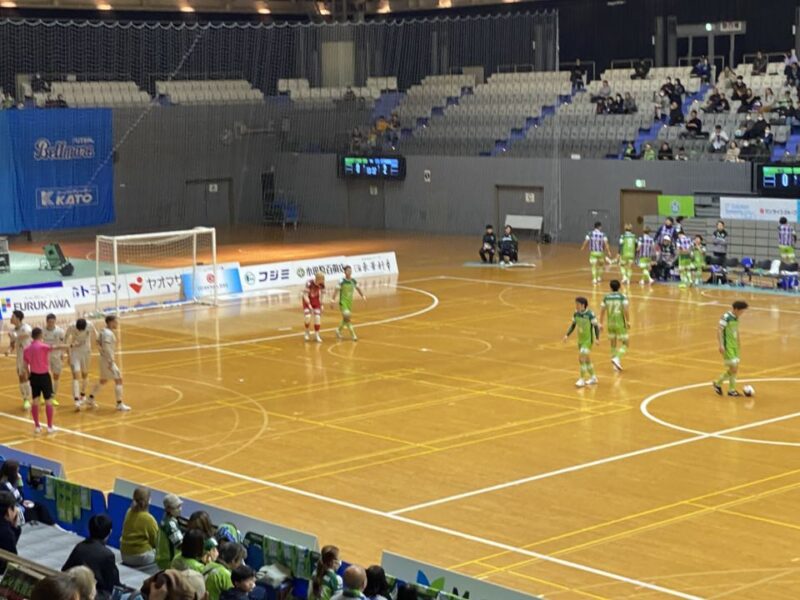 湘南ベルマーレフットサル　名古屋オーシャンズ戦