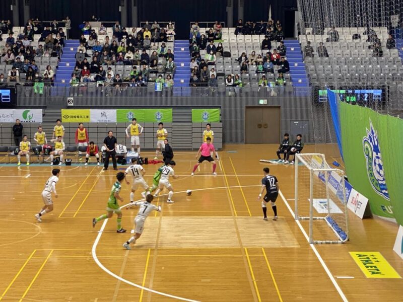 湘南ベルマーレフットサル　名古屋オーシャンズ戦