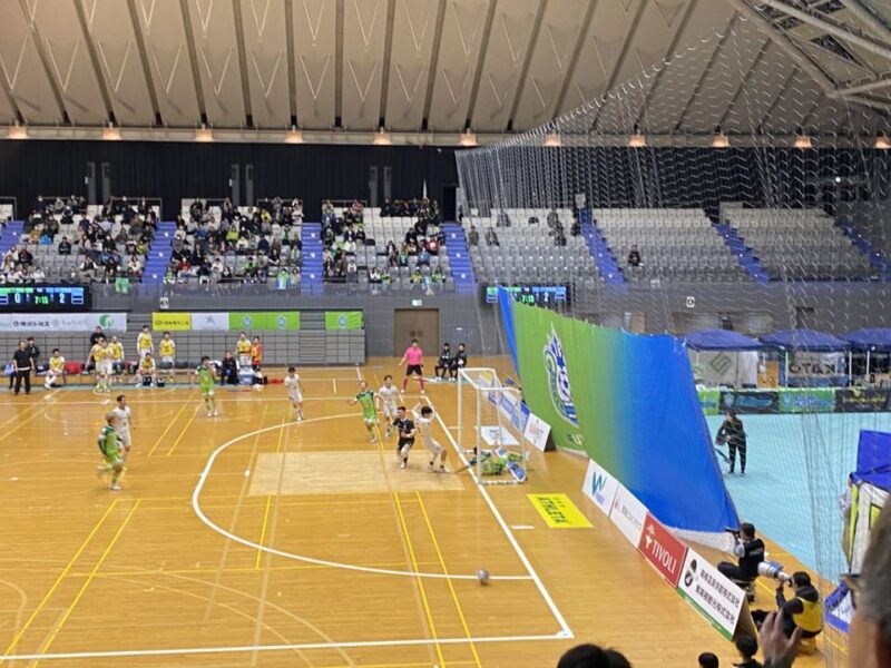 湘南ベルマーレフットサル　名古屋オーシャンズ戦