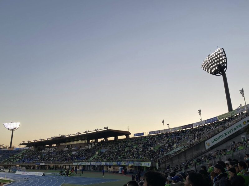 湘南ベルマーレ　清水エスパルス戦