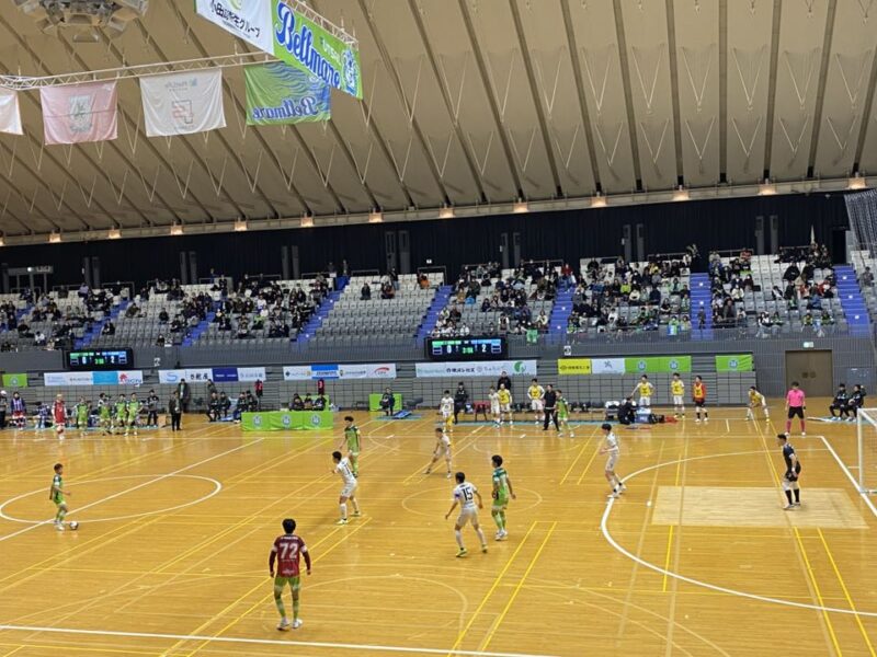 湘南ベルマーレフットサル　名古屋オーシャンズ戦