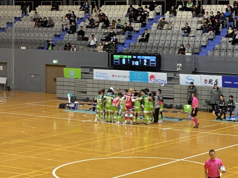 湘南ベルマーレフットサル　名古屋オーシャンズ戦