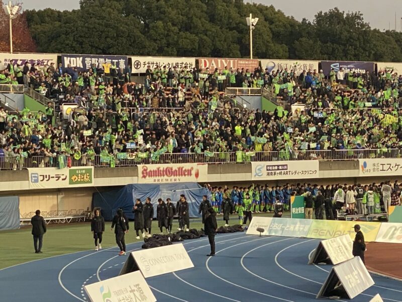 湘南ベルマーレ　清水エスパルス戦