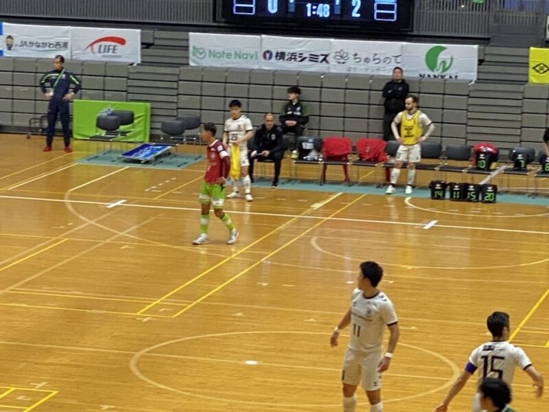 湘南ベルマーレフットサル　名古屋オーシャンズ戦