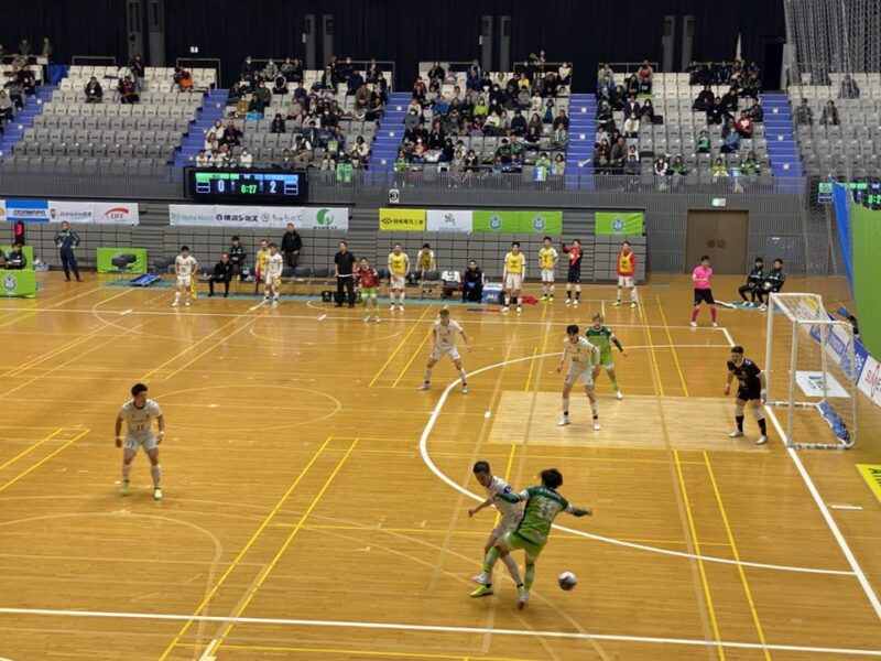 湘南ベルマーレフットサル　名古屋オーシャンズ戦