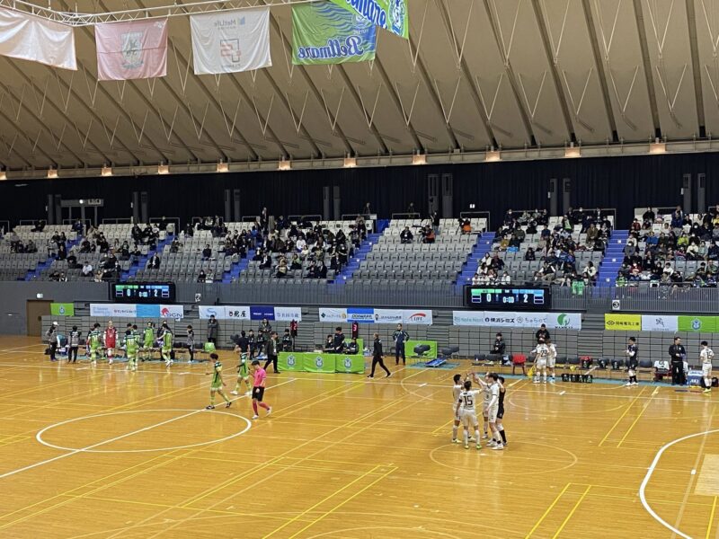 湘南ベルマーレフットサル　名古屋オーシャンズ戦