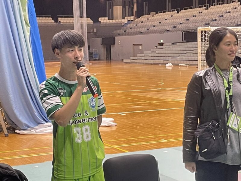 湘南ベルマーレフットサル　名古屋オーシャンズ戦
