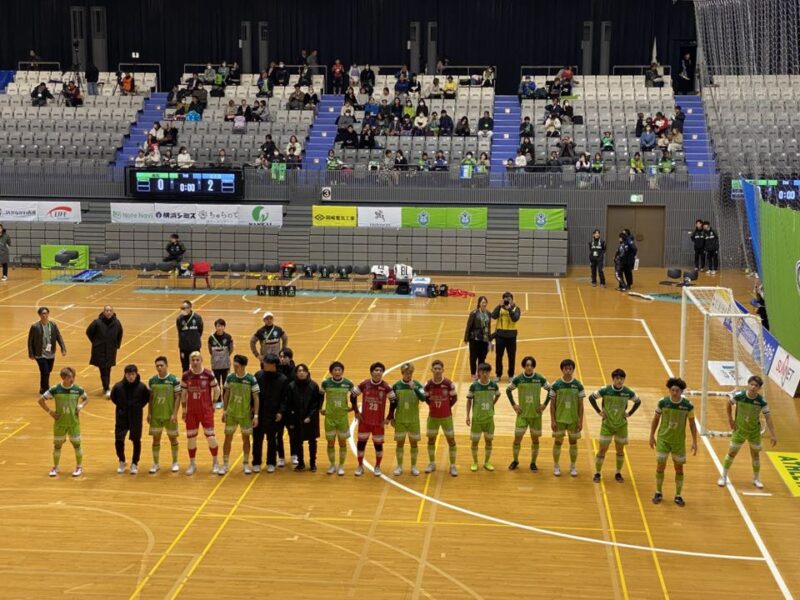 湘南ベルマーレフットサル　名古屋オーシャンズ戦