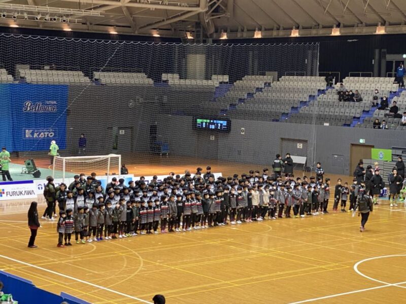 湘南ベルマーレフットサル　名古屋オーシャンズ戦