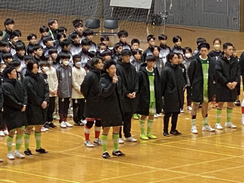 湘南ベルマーレフットサル　名古屋オーシャンズ戦