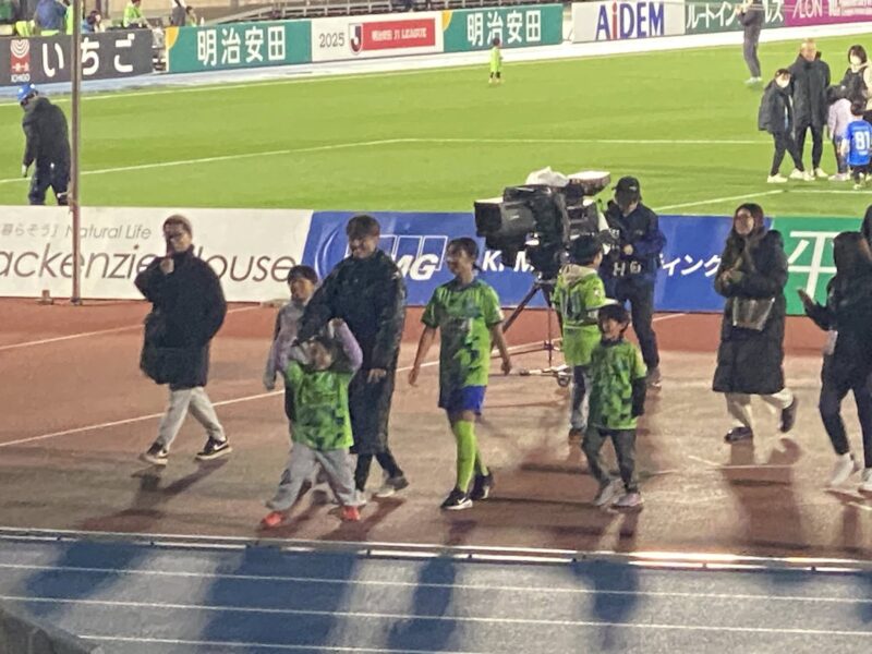 湘南ベルマーレ　清水エスパルス戦