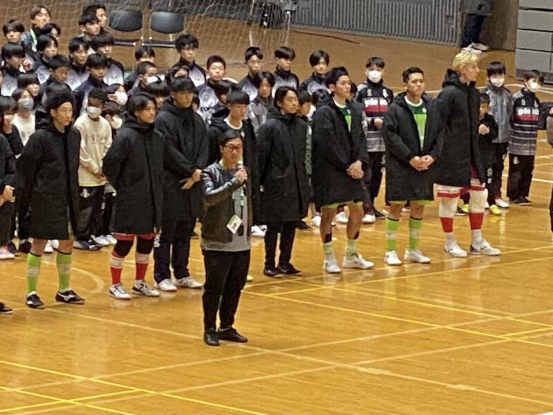 湘南ベルマーレフットサル　名古屋オーシャンズ戦