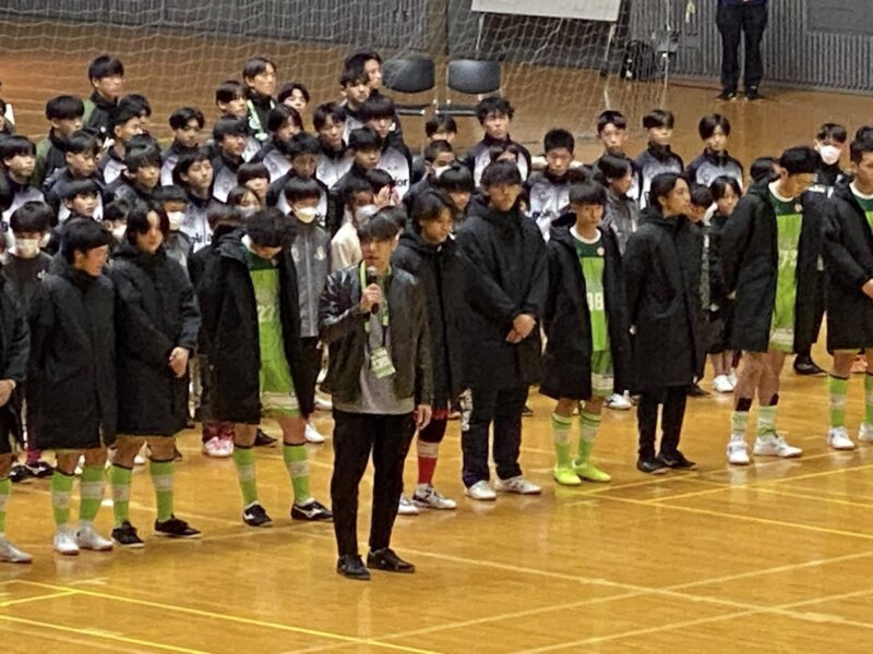 湘南ベルマーレフットサル　名古屋オーシャンズ戦