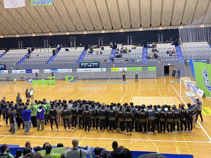 湘南ベルマーレフットサル　名古屋オーシャンズ戦