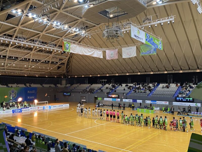 湘南ベルマーレフットサル　名古屋オーシャンズ戦
