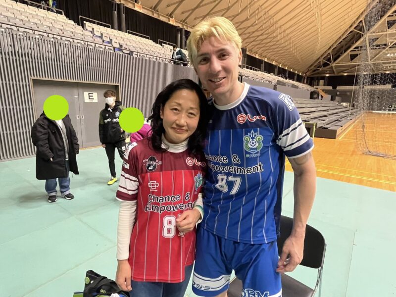 湘南ベルマーレフットサル　名古屋オーシャンズ戦