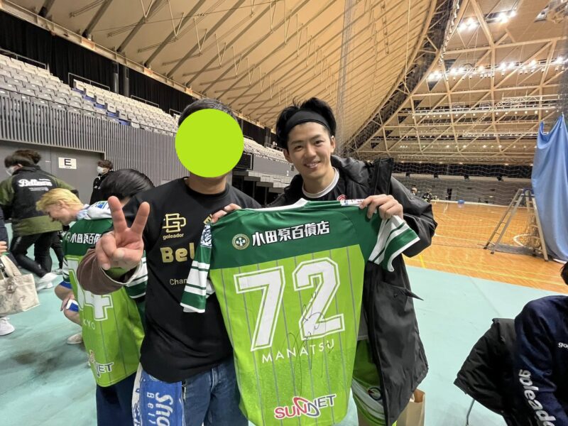 湘南ベルマーレフットサル　名古屋オーシャンズ戦