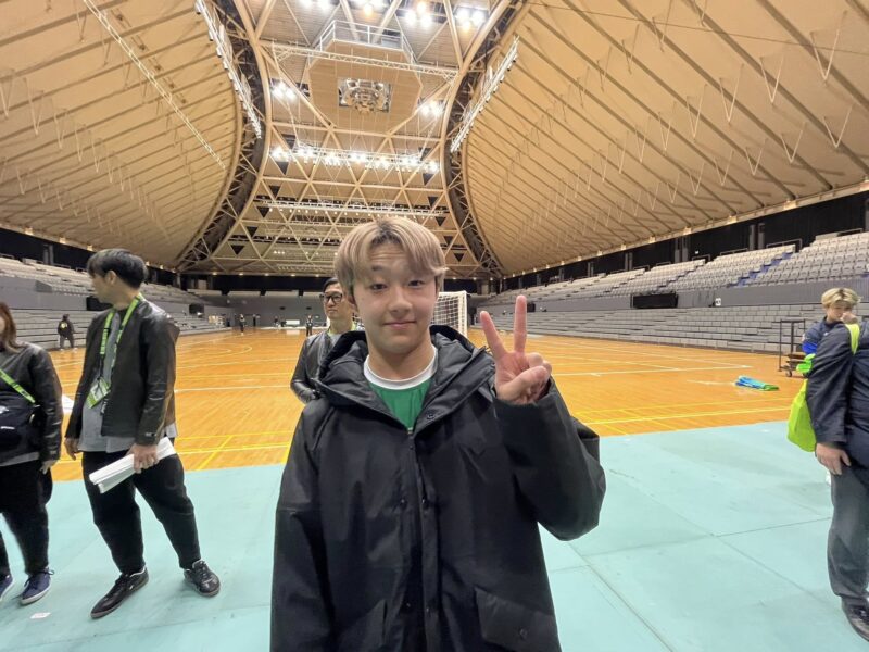 湘南ベルマーレフットサル　名古屋オーシャンズ戦