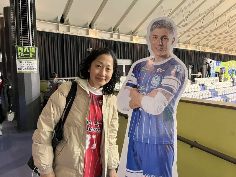 湘南ベルマーレフットサル　名古屋オーシャンズ戦