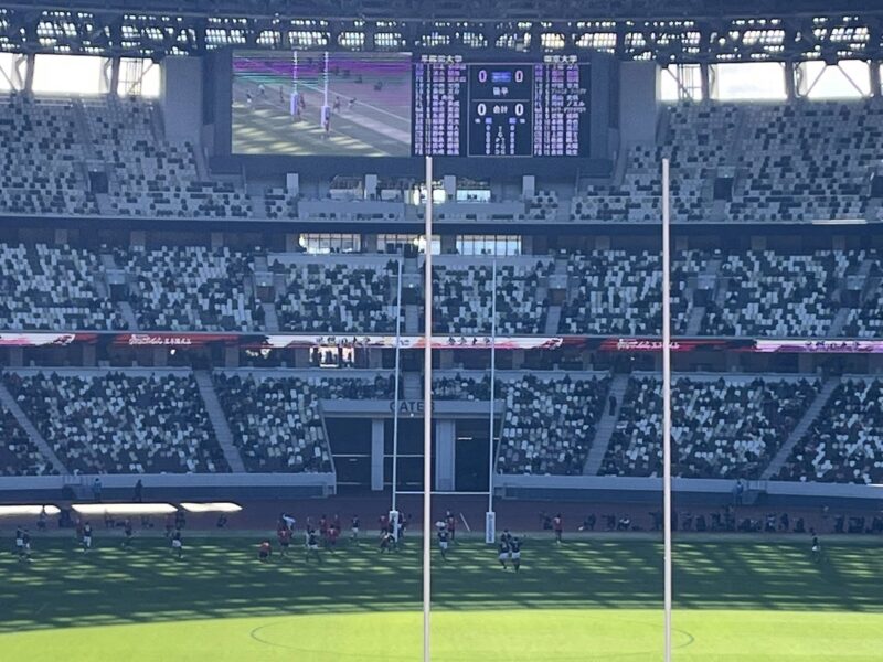 全国大学ラグビーフットボール選手権大会2025　準決勝