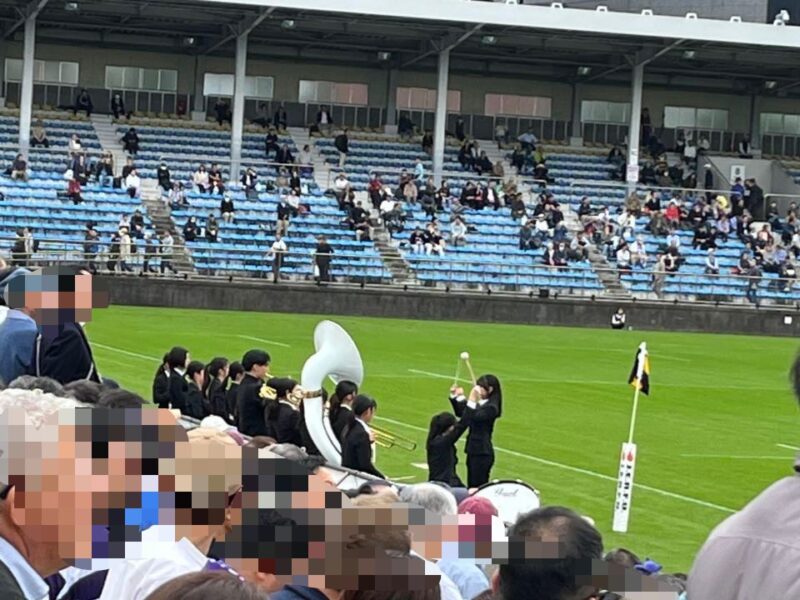 大学ラグビー　早稲田大学vs帝京大学