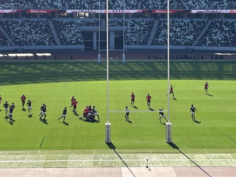 全国大学ラグビーフットボール選手権大会2025　準決勝
