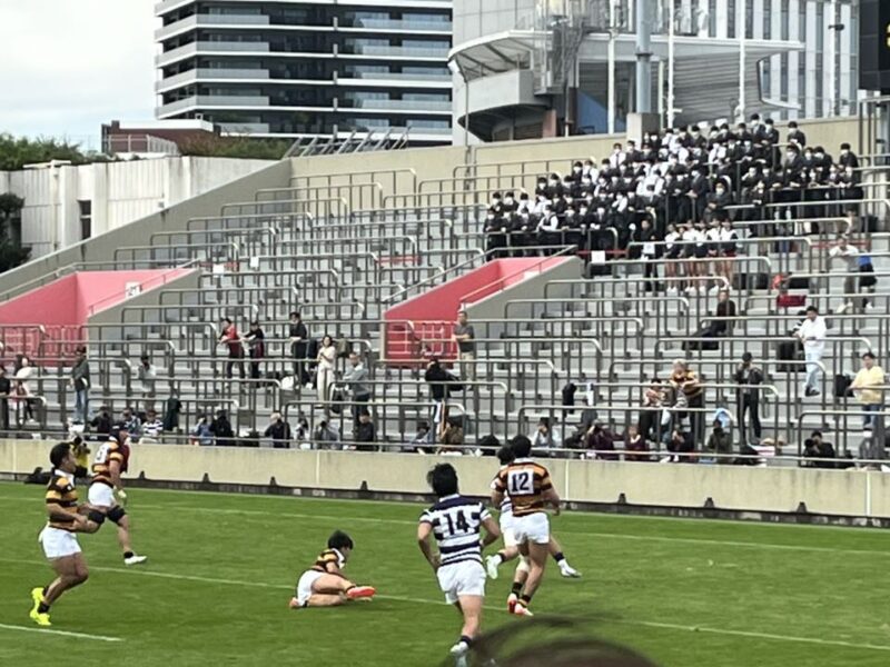 大学ラグビー　早稲田大学vs帝京大学