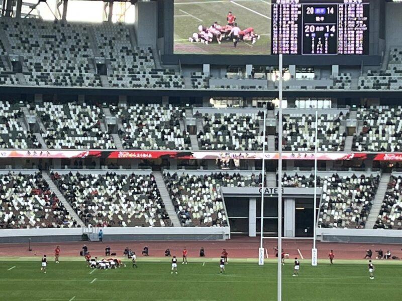 全国大学ラグビーフットボール選手権大会2025　準決勝