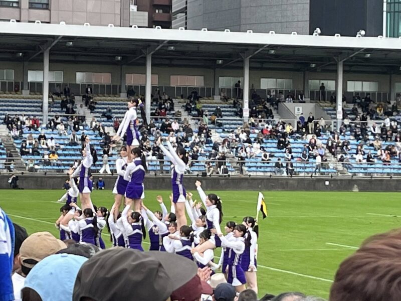 大学ラグビー　早稲田大学vs帝京大学