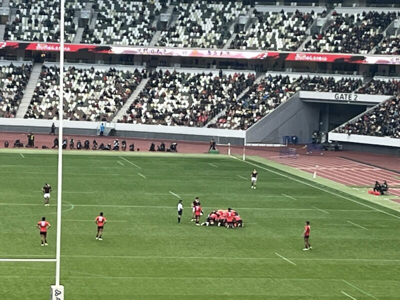 全国大学ラグビーフットボール選手権大会2025　準決勝