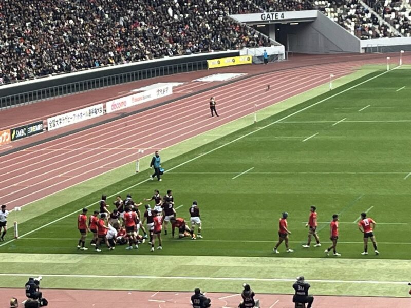 全国大学ラグビーフットボール選手権大会2025　準決勝